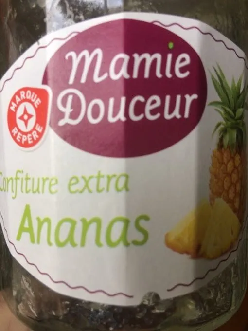 Confiture extra Ananas
