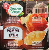 Spécialité de pomme saveur tatin