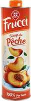 Sirop de pêche