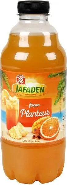 Cocktail sans alcool façon planteur