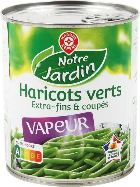 Haricots Verts Vapeur