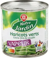 Haricots verts extra-fins vapeur