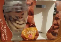 Coupes glacées chocolat x2