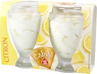 Coupes glacées citron *2