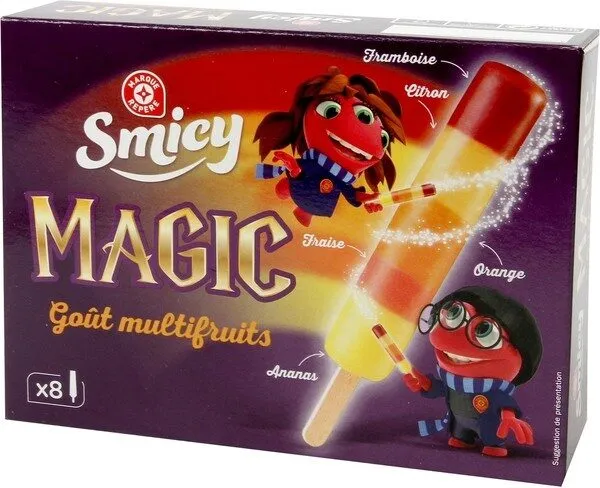 Glace à l'eau