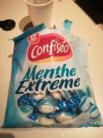 Bonbons menthe extrême