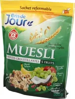Muesli croustillant aux fruits