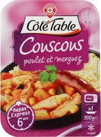 Couscous poulet et merguez surgelé