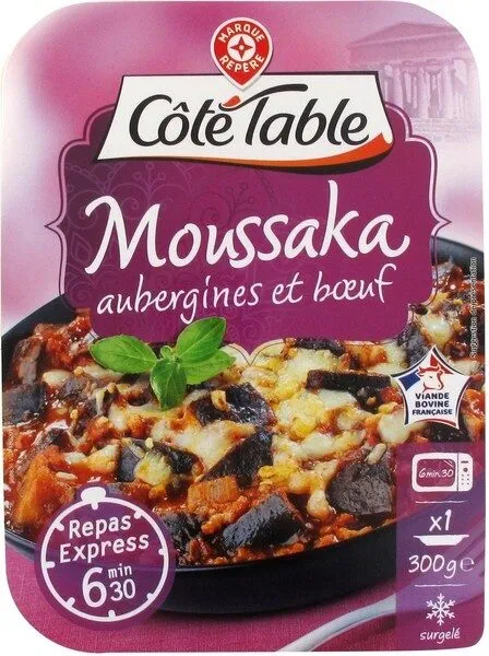 Moussaka boeuf