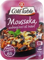 Moussaka boeuf