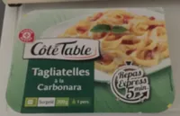 Tagliatelles à la carbonara surgelé