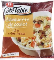 Blanquette de volaille surgelée