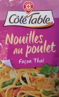 Nouilles au poulet façon thaï
