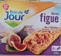 Barres céréales figue x 6