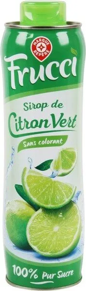Sirop de citron vert