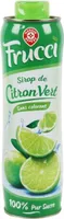 Sirop de citron vert