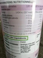 Sirop de fruits exotiques