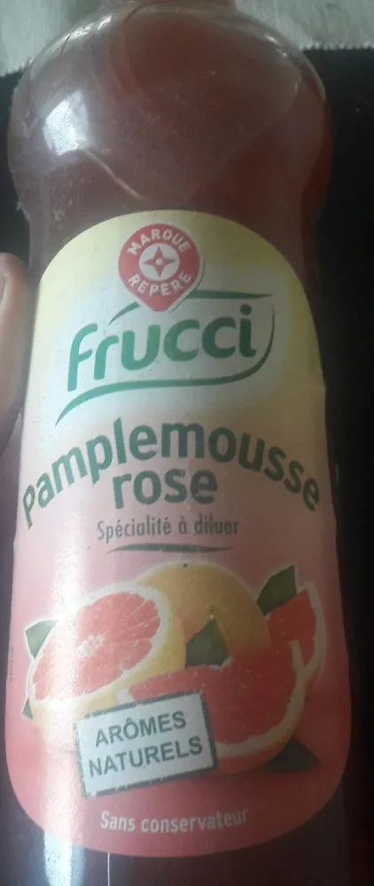 Spécialité à diluer Pamplemousse rose
