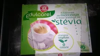 Edulcorant en morceaux à base de stévia x 96