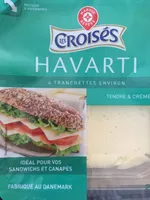 Havarti 38% Mat. Gr. en tranches x 8