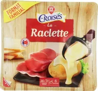 Raclette nature en tranches 28% Mat. Gr.