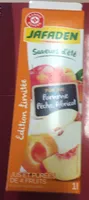 Jafaden Saveurs d'été Jus et purées de 4 Fruits