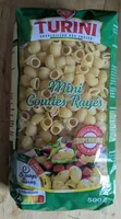 Mini coudes rayés