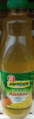 Pur jus d'ananas