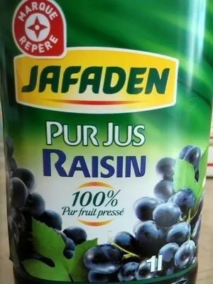 Jus de raisin rouge