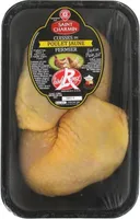 Cuisses de poulet fermier jaune Label Rouge x 4