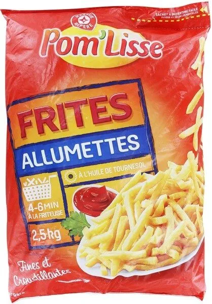 Frites 6 x 6