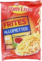 Frites 6 x 6
