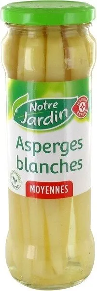 Asperges blanches Moyennes