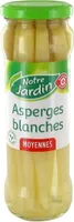 Asperges blanches Moyennes