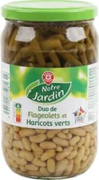 Duo de Flageolets et Haricots Verts