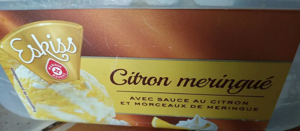 Vrac gourmand citron meringué