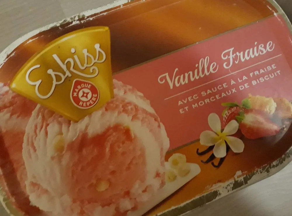 Vrac gourmand vanille fraise