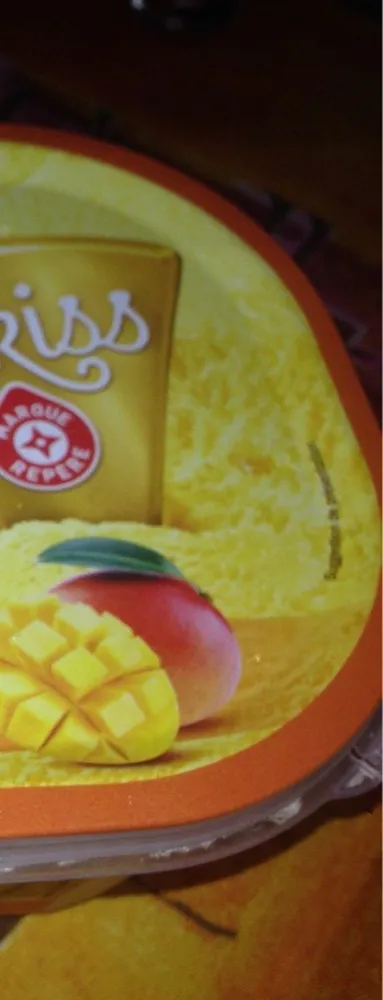 Vrac sorbet mangue