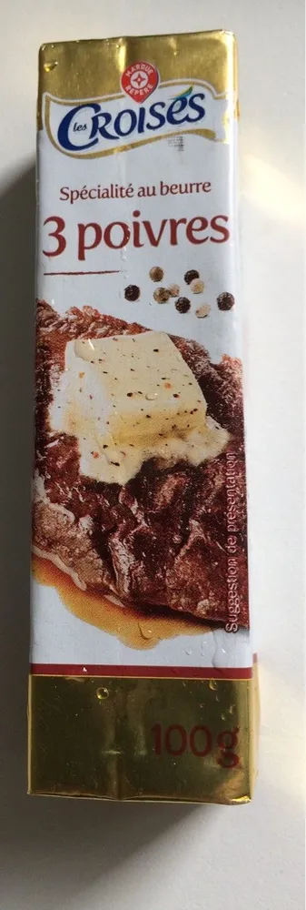 Spécialité au beurre 3 poivres