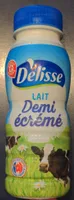 Lait Demi Écrémé