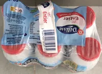 Lait entier délice