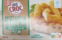 Mozzarella sticks