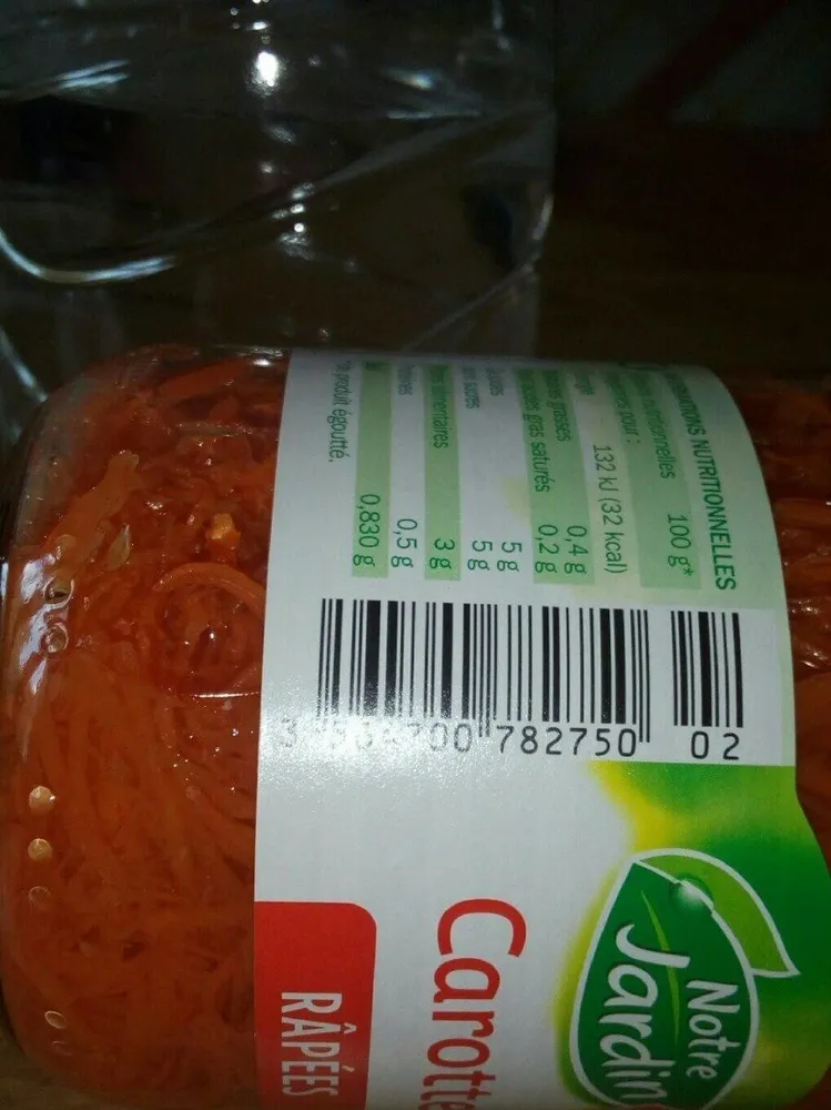 Carottes Râpées