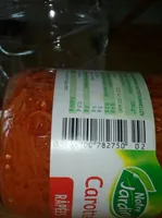 Carottes Râpées