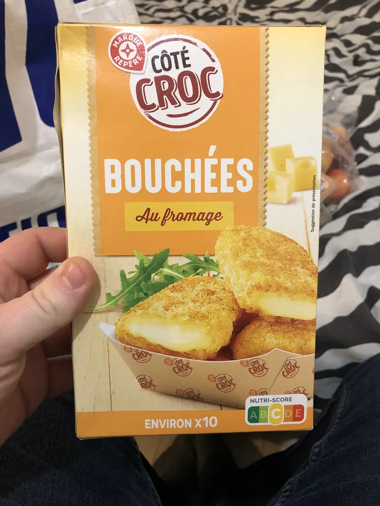 Nuggets de fromage