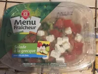 Salade à la grecque avec feta