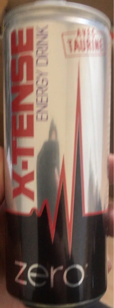 X-tense energy drink zero