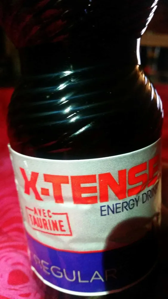 Boisson gazeuse énergisante