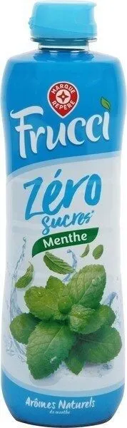 Sirop Zéro Menthe