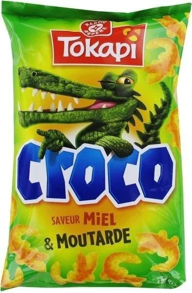 Croco saveur miel & moutarde